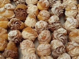Buñuelos de viento.