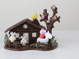 Casita de chocolate