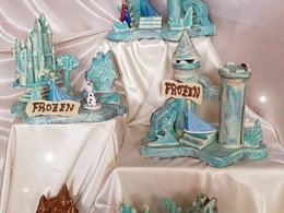 Castillos de chocolate