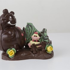 Figura de chocolate 