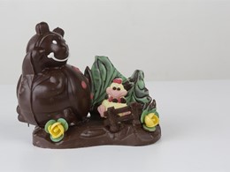 Figura de chocolate 