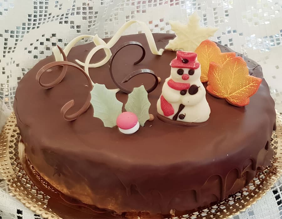 Tartas de Navidad en Santiago y Sigüeiro