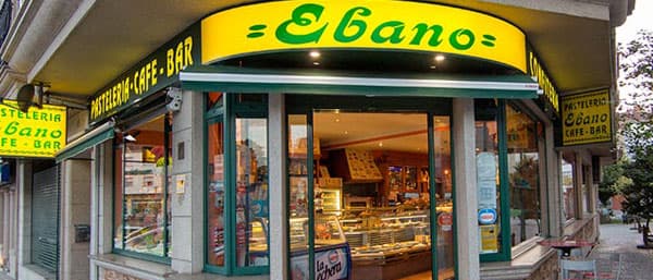 Pastelería Ébano en Sigüeiro