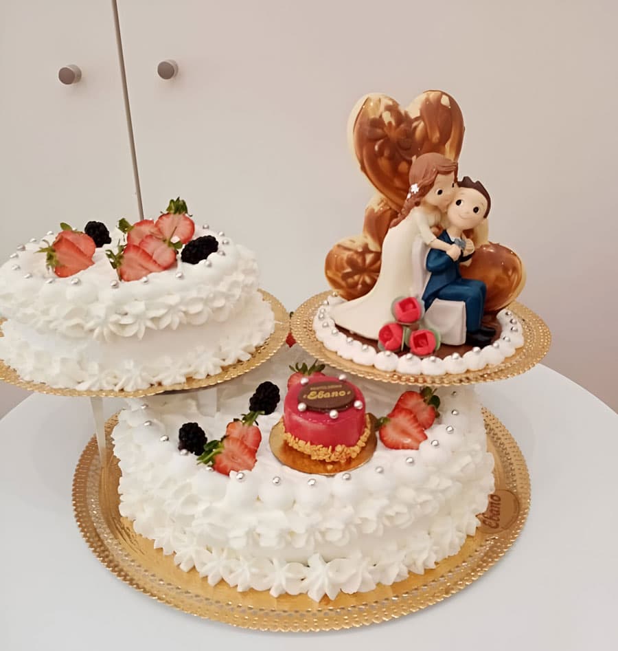 Tartas personalizadas en Ébano Pastelerías