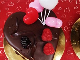 Mini tartas sacher