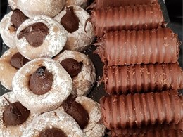 Panellets y huesitos de chocolate
