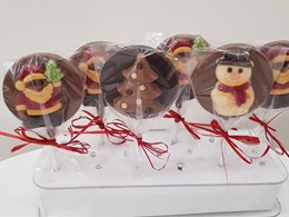 Piruletas deNavidad