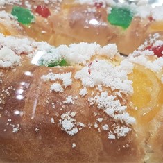 Roscón de Reyes