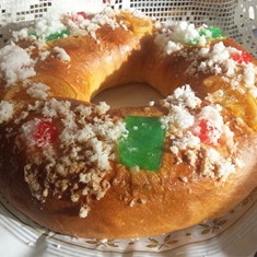 Roscón de reyes