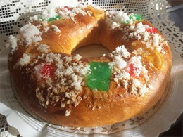 Roscón de reyes
