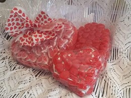 Tarta de gominolas.