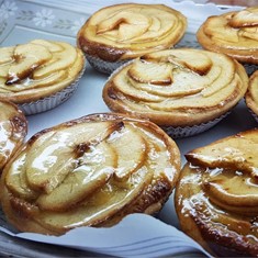 Tartaletas de manzana