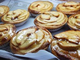 Tartaletas de manzana