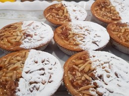 Tartaletas frutos secos